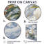 Gleeta - reproduction d'art sur toile florale-978122396-978122387-978122388