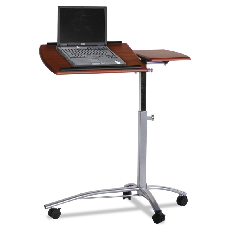 Chariot pour ordinateur portable Eastwinds, Cerisier moyen