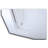 52'' x 30'' Fiberglass Bathtub with Faucet-86584626-63653304