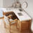 Rectangular Solid Wood desks-111621480-111621484-111621477