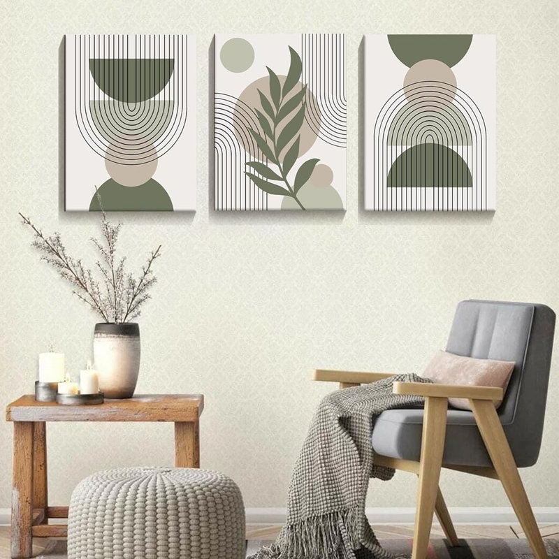 3 Piece Wrapped Canvas Print
