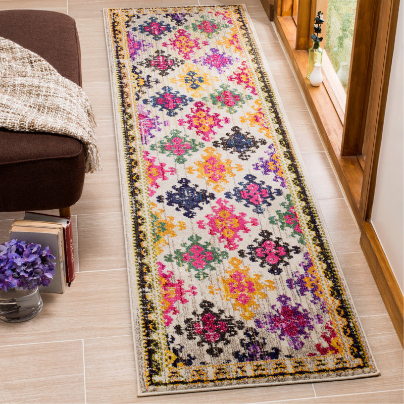 Tapis oriental performance Isabea, Tapis de couloir 2 pi 2 po x 8 pi