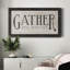 «Gather With Love», toile encadrée de qualité supérieure - prête à être accrochée-88114425-95417962