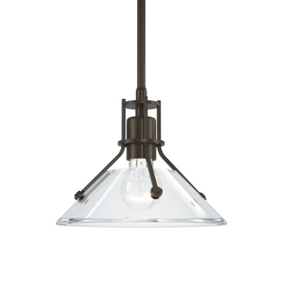 Luminaire suspendu conique à 1 lumière Henry