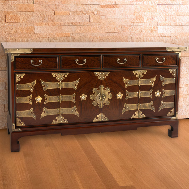 Commode d'appoint 2 portes Dianalee