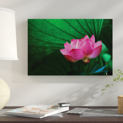 Reproduction de photo sur toile