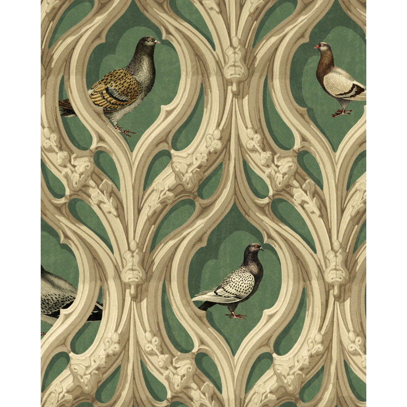 Le Manoir Geometric Wallpaper Roll