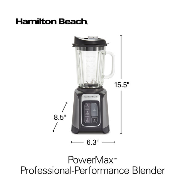 Hamilton Beach Professional Quiet Blender Review 