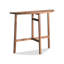 Console demi-lune en bois de frêne massif-410204168-410204169-410204175
