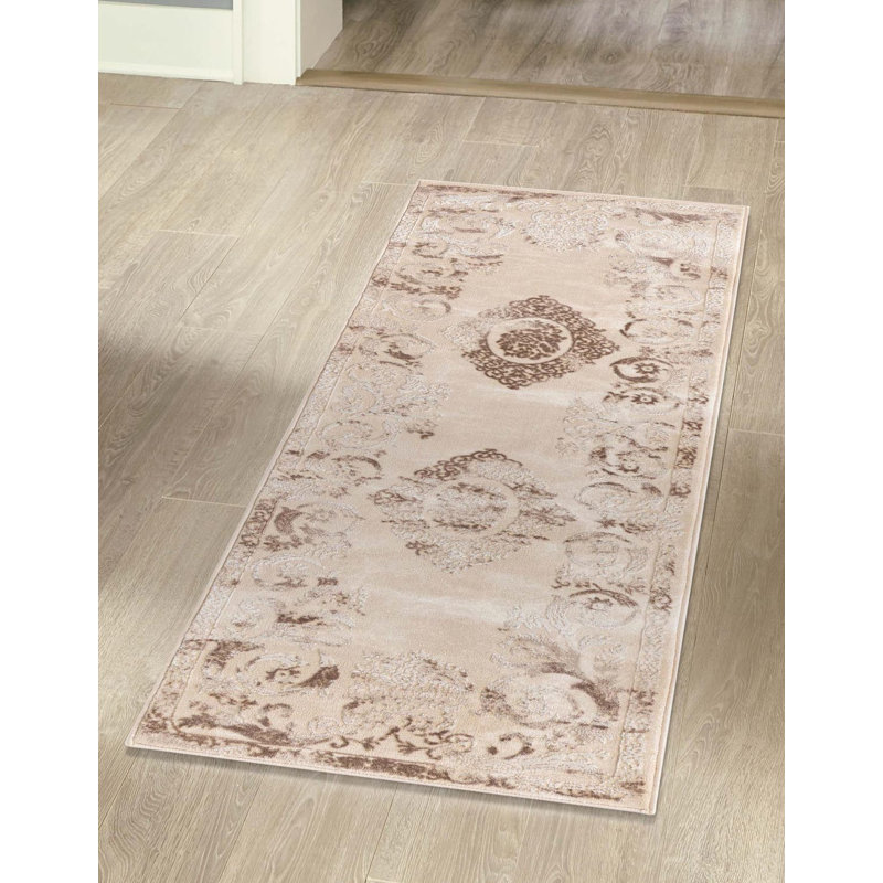 Senter Floral Indoor Rug, Runner 2' x 8'