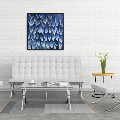 " Plumage Blue "