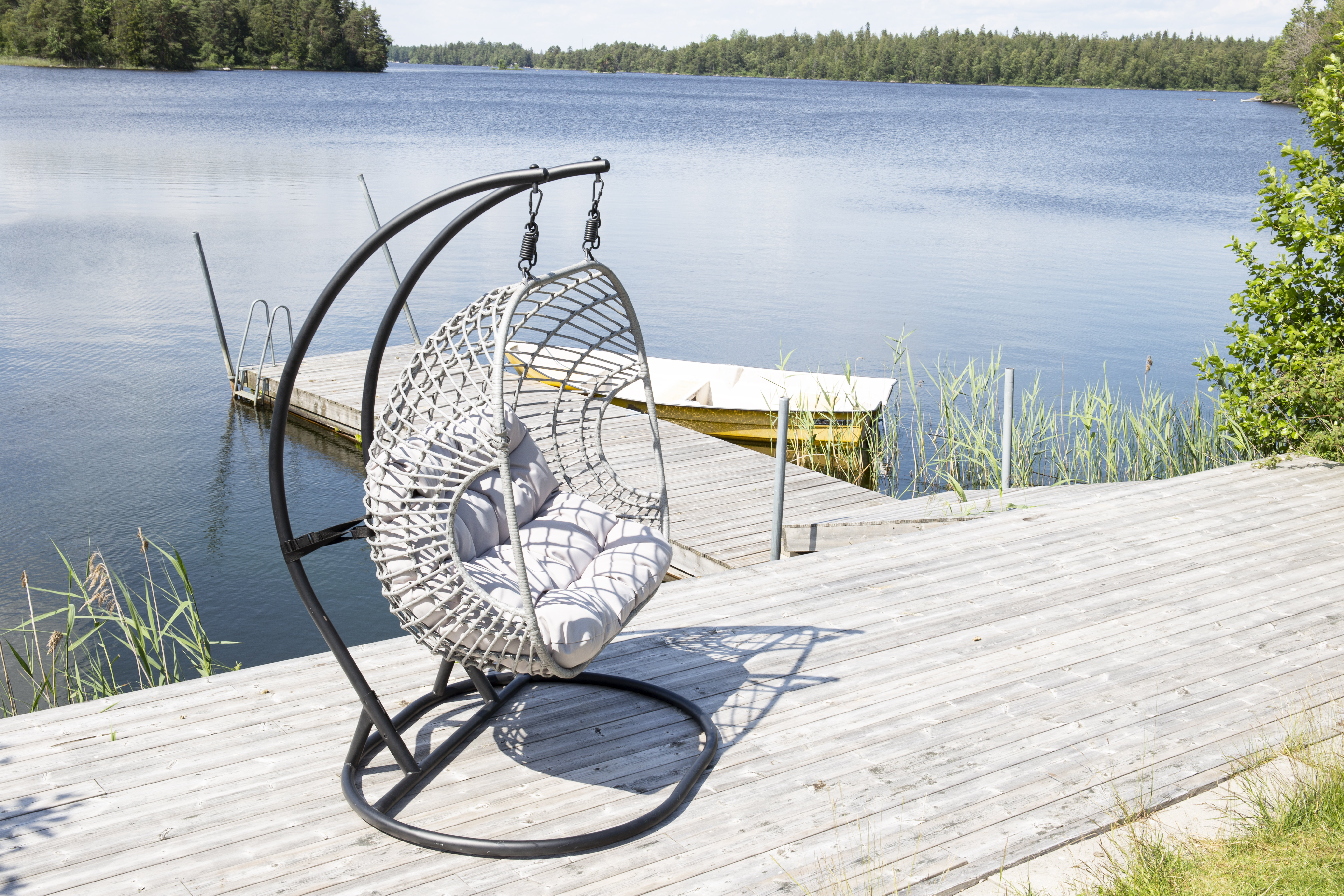 Hartman double hanging online chair