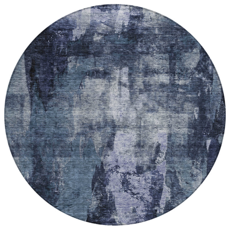 Tapis rond 8 pi
