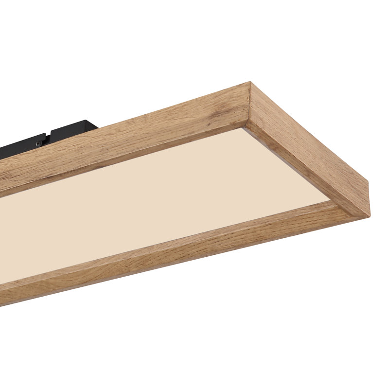 Nuss 1-light 51cm LED Integrated Ceiling Light