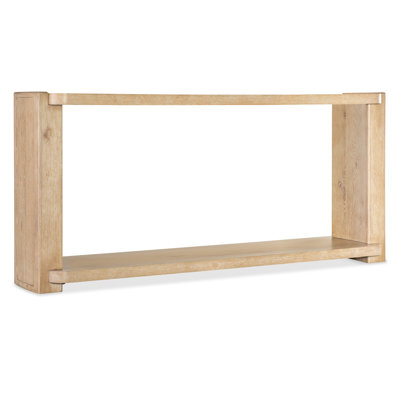 Bellmont 69.25'' Solid Wood Console Table