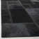 Studio Geometric Handwoven Leather Rug with Felt