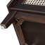 Banc d'entrée en rotin avec rangement Boho-2020695334