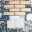 Athena 12" x 12" Glass Brick Joint Mosaic Wall Tile-55594935