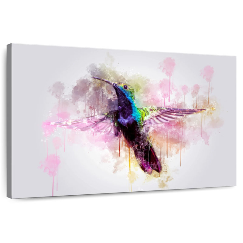 Hummingbird Coloured, H 8 po x l 12 po