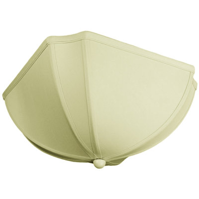 Store de plafond à ventilateur de plafond 11" deluxe