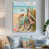 Toile tendue
