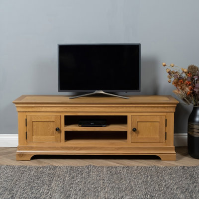 Remley TV Stand with Fireplace Included