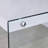 The Top Of The Coffee Table Is Made Of MDF And White Stickers, And The Sides Are Clear Tempered Glass. The Design Is Simple And Elegant, And The Structure Is Strong.