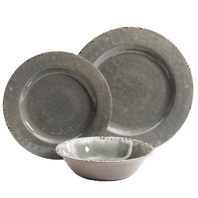 Kristoff Handmade Melamine Dinnerware Set
