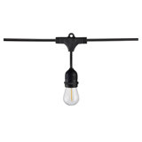 24Ft - LED String Light - Includes 12-S14 Bulbs - 2000K - 120 Volts