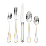 Ascot 5 - Piece Stainless Steel Flatware Set - Service for 1