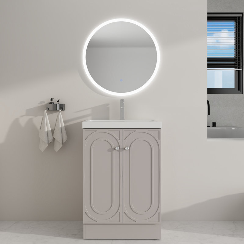Ensemble de meuble-lavabo simple 24 po