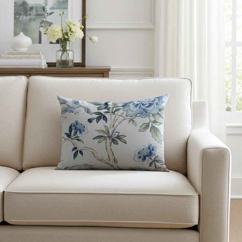 Elyssa Pillow Cover & Insert, 16" x 16", Throw Pillow