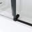 56-60" W × 60" H Single Sliding Semi-Frameless Tub Door-116985293