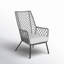 Chaise de patio avec coussins Mikah Charnece-849846501