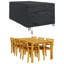 Outdoor Patio Dining Set Cover