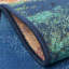 Tapis intérieur / extérieur bleu / orange Ethem-1866889471