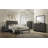 Grey Sleigh Bed