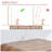 70.9" Narrow Bookcase, 8-Tier Open Bookshelf