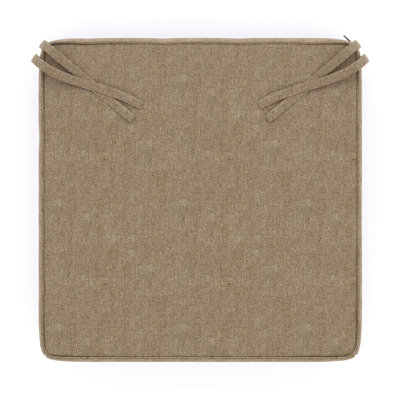 Outdoor Sunbrella® Seat Cushion by Sand and Stable