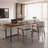 Brown Rectangular Solid Wood Desks-1377172306