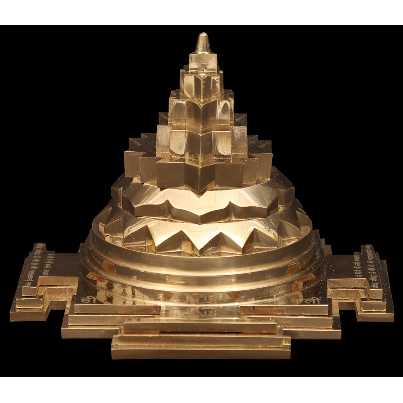 Sculpture Shri Yantra pour la richesse