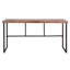 Console en bois massif 70 "Esterly Rose-1661323764
