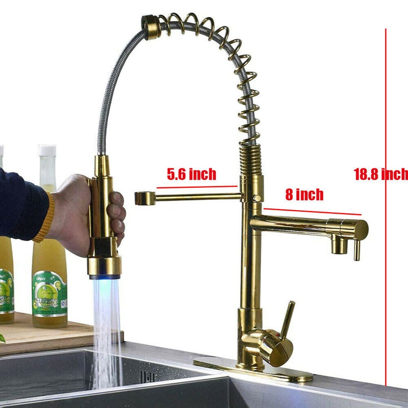 Wonderland America Pull Down Kitchen Faucet
