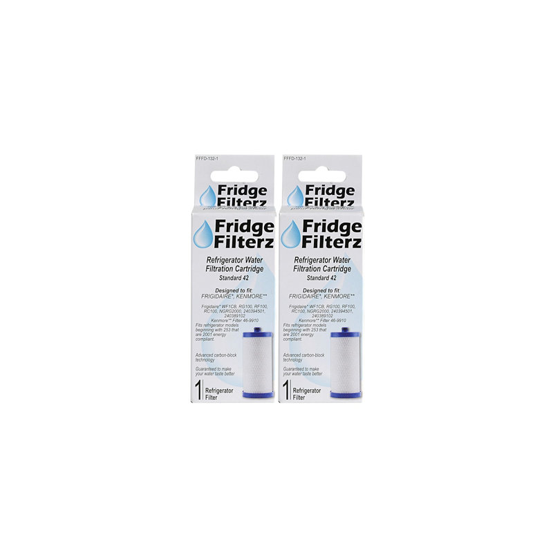 Filtre de remplacement pour réfrigérateur, Bleu