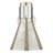 Downtown Urban - Woodham - 1 Light 8" Wall-mounted Sconce -Light Smoke Shade-744964018-744964019