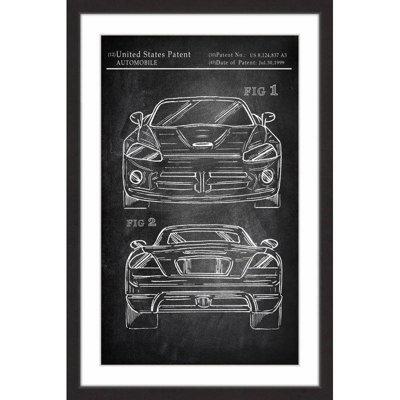" Muscle Car Design ", 30" H x 20" W x 1.5" D