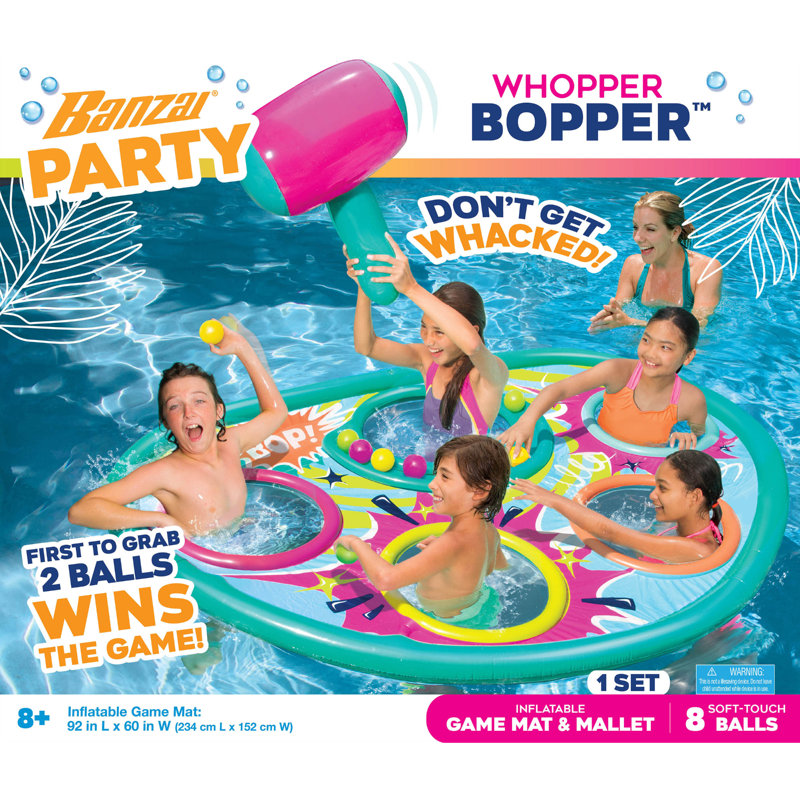 Banzai Whopper Bopper Pool Float Game