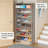 40 Pair Shoe Storage Cabinet-244963433