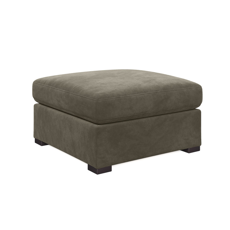 Repose-pieds Bennett, Polyester vert