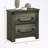 Ebron 2 Drawer Nightstand